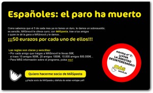 Campaña MÁSPasta de MÁSmovil