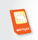 Tarjeta SIM de Simyo