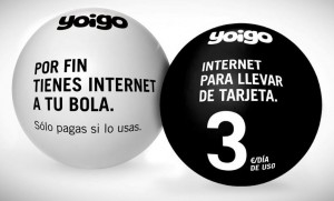 Yoigo internet para llevar prepago