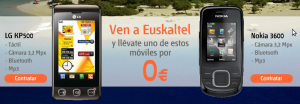 Móviles Euskaltel