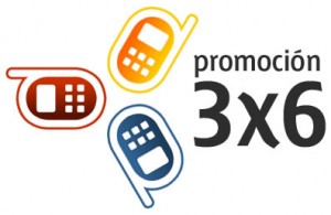 Promoción de Euskaltel 3 x 6