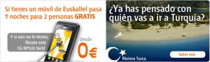 A Turquía con Euskaltel