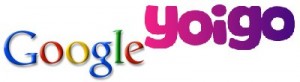 ¿Colaboración Google-Yoigo?