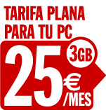 Pepephone Internet Móvil 3GB por 25 euros