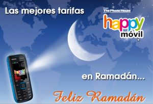 Happy Ramadán