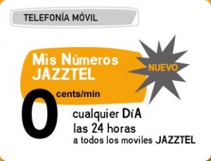 Bono mis números Jazztel