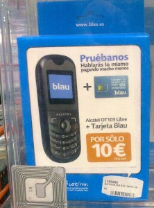 Blau Mediamarkt