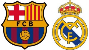 Partido Barça - Real Madrid