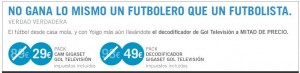 Gol Televisión Yoigo