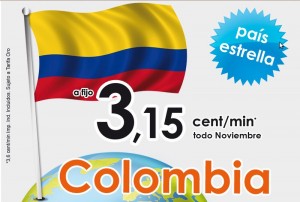 Promoción Happy Móvil llamadas Colombia