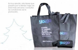 Bolsa de la compra de Smol (Yoigo)