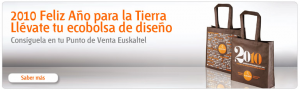 Bolsa de la compra gratis en los puntos de venta Euskaltel