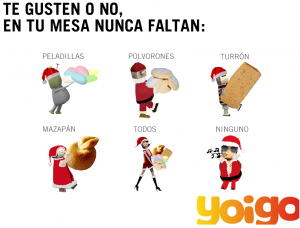 Imagen del Christmas de Yoigo