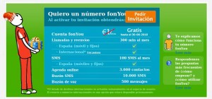 Imagen de los precios y servicios de fonyou