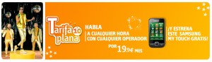 Promoción con la tarifa 10 de Euskaltel
