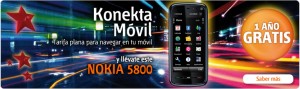 Nokia 5800 gratis con Euskaltel