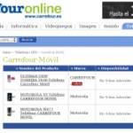 Comprar Carrefour Móvil