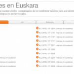 Anímate, campaña para poner tu móvil en Euskera