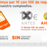 Promoción Simyo a 1 euro