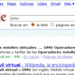 OperadoraVirtual.es es OMV en Google