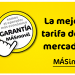 MÁSmovil garantiza que es la tarifa más barata