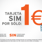 Promoción 1 euro de Simyo ampliada