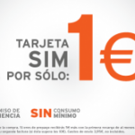 Hoy finaliza la promoción de Simyo a 1 euro