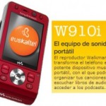 Gana un Sony W910i Con Euskaltel y El Correo