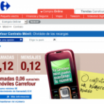 Carrefour Móvil unifica sus webs