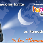 Happy Ramadan, promoción de Happy Móvil