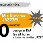 Nuevo «Mis Números Jazztel» de Jazztel Móvil