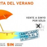 Hoy finaliza la promoción de verano de Simyo