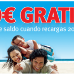 10 euros gratis en Lebara si recargas 20 euros