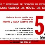 Tarifa Mapfre de Pepephone baja a 5.5 céntimos