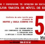 Tarifa Mapfre de Pepephone baja a 5.5 céntimos