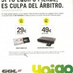 Consigue GOL TV con Yoigo