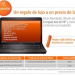 Compaq 610 HP con Internet móvil con Euskaltel