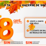 Hazte de Simyo desde 0.99 euros