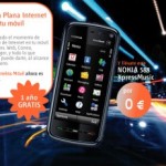 Nokia 5800 e internet móvil gratis con Euskaltel