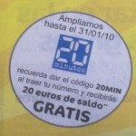 Ampliada promoción 20 euros con MÁSmovil