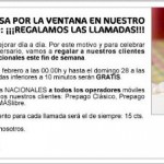 Llamadas gratis con MÁSmovil