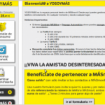 Activando el internet móvil gratis de 30 megas de MÁSmovil