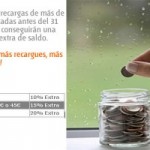 Recarga tu tarjeta Euskaltel y llévate saldo gratis