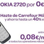 Nokia 2720 gratis con Carrefour Móvil