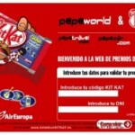 Llamadas gratis y otros premios con Pepephone y Kit kat