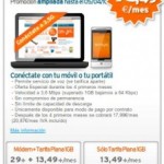 Ampliada la promoción de 1 GB de Simyo