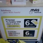 MÁSmovil también en Ikea