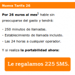 Hasta 225 SMS gratis con Bankinter Móvil