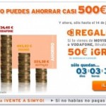 50 euros en llamadas si te portas a Simyo desde Movistar, Orange o Vodafone