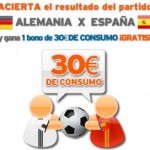 Porra Alemania-España de Simyo